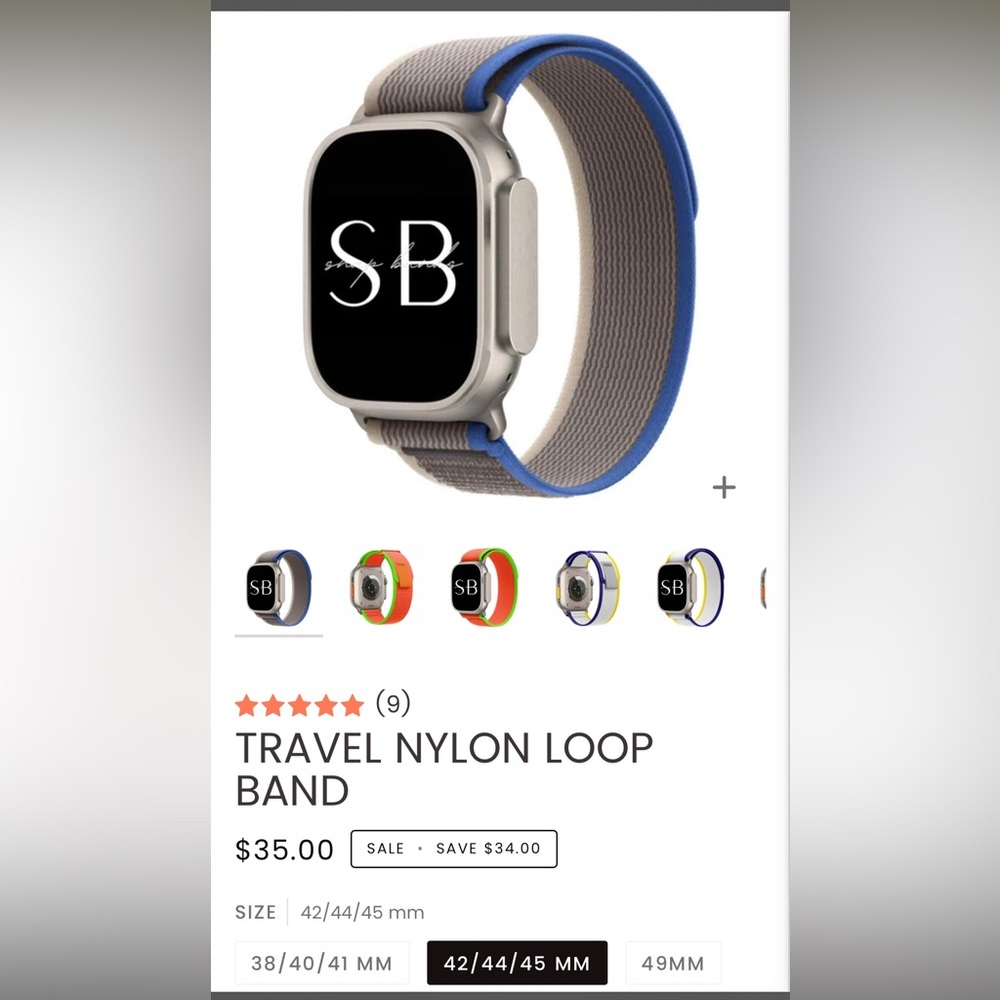 Brand NEW in Box - Apple Watch Band